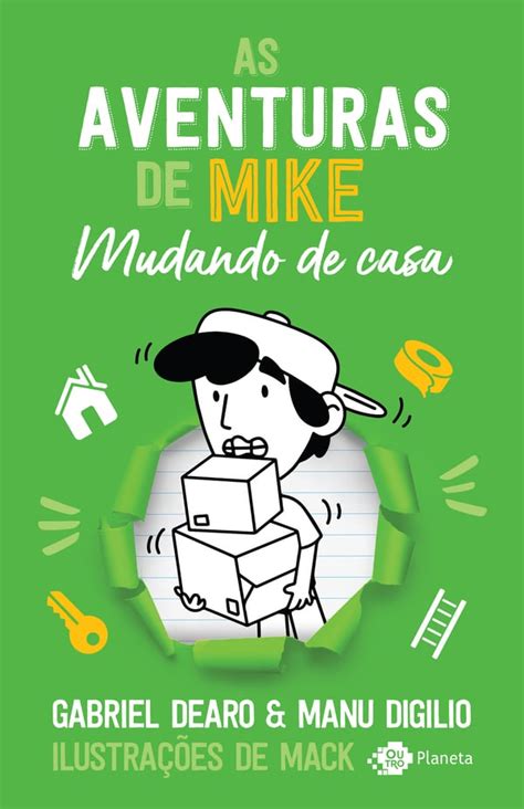 as aventuras de mike mudando de casa
